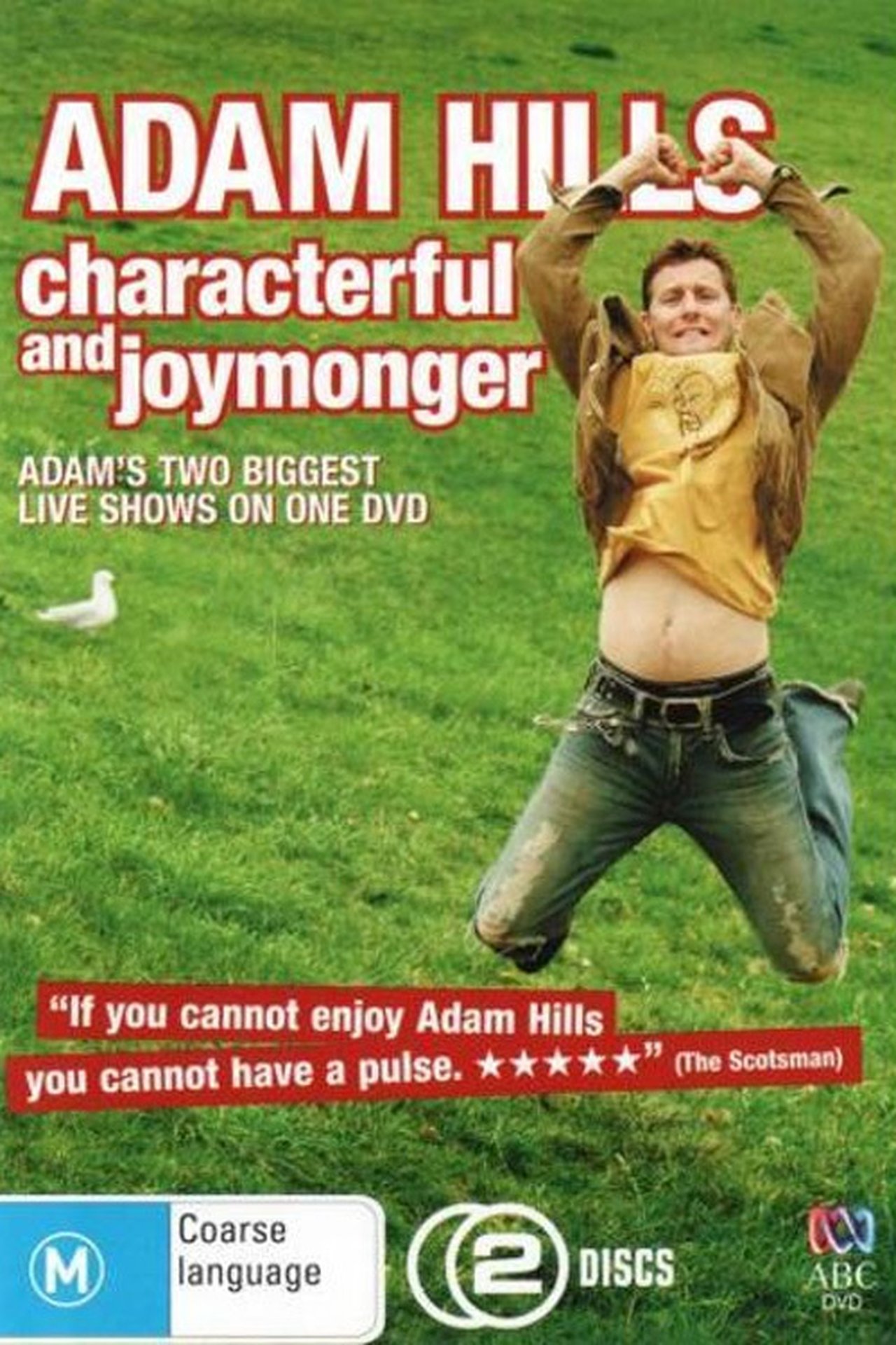 Adam Hills: Characterful Adam Hills: Characterful
