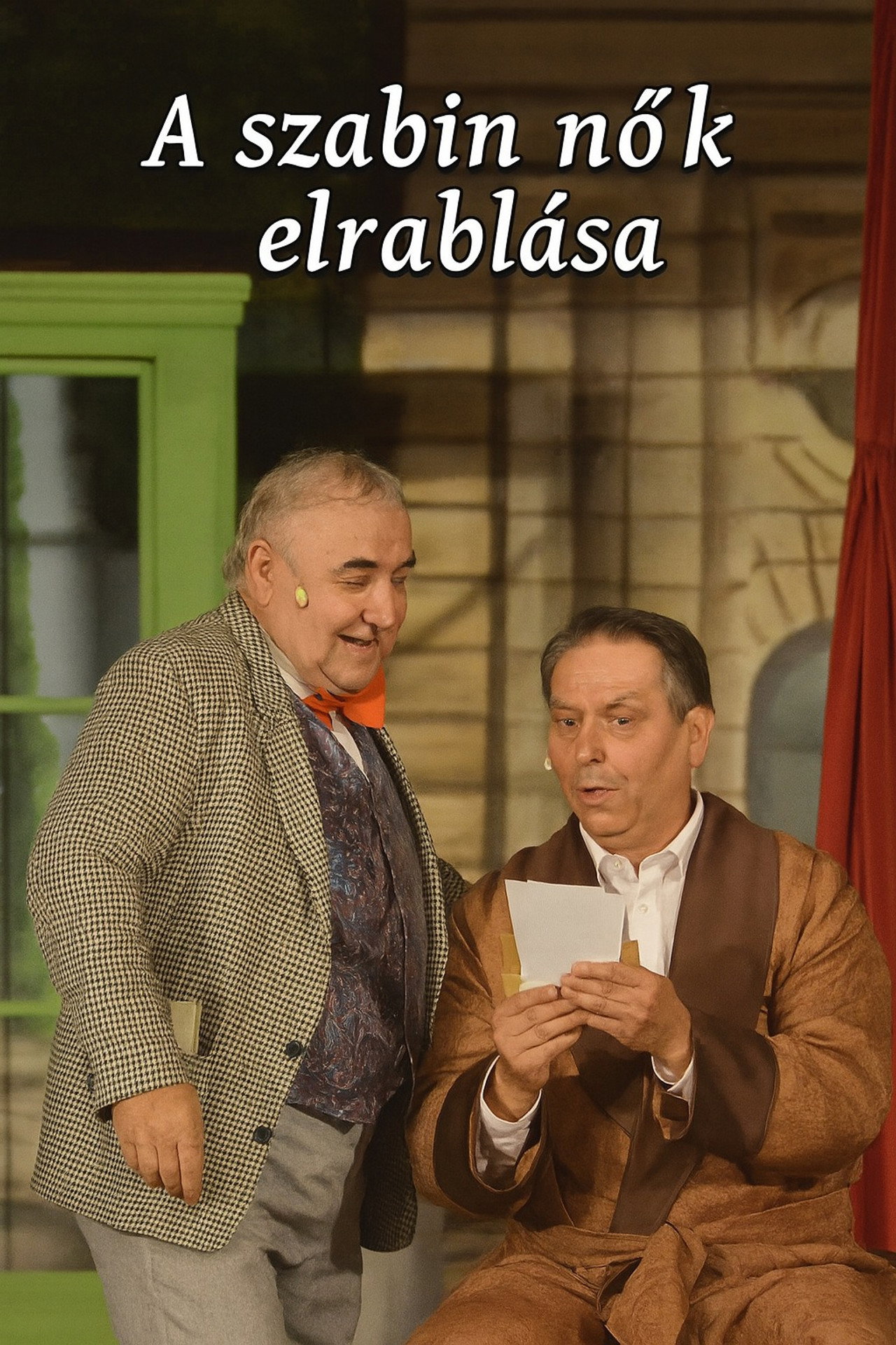 A szabin nők elrablása – plakát 1