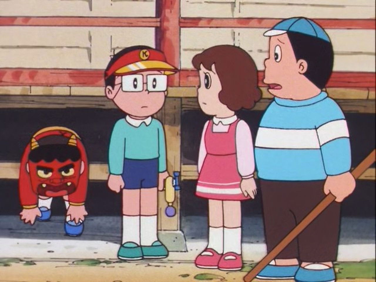 キテレツ大百科 backdrop