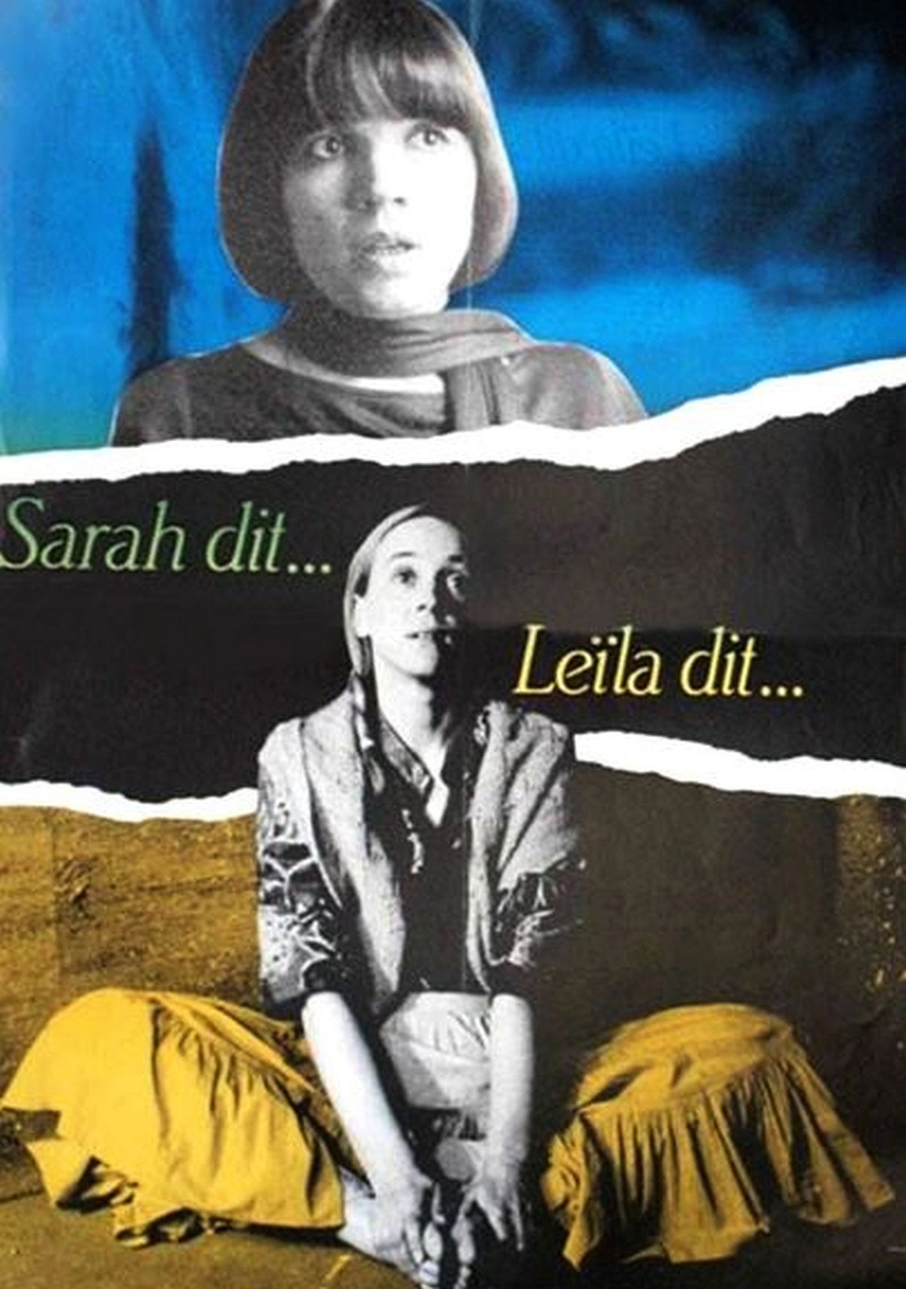 Sarah dit... Leïla dit... filmaffisch