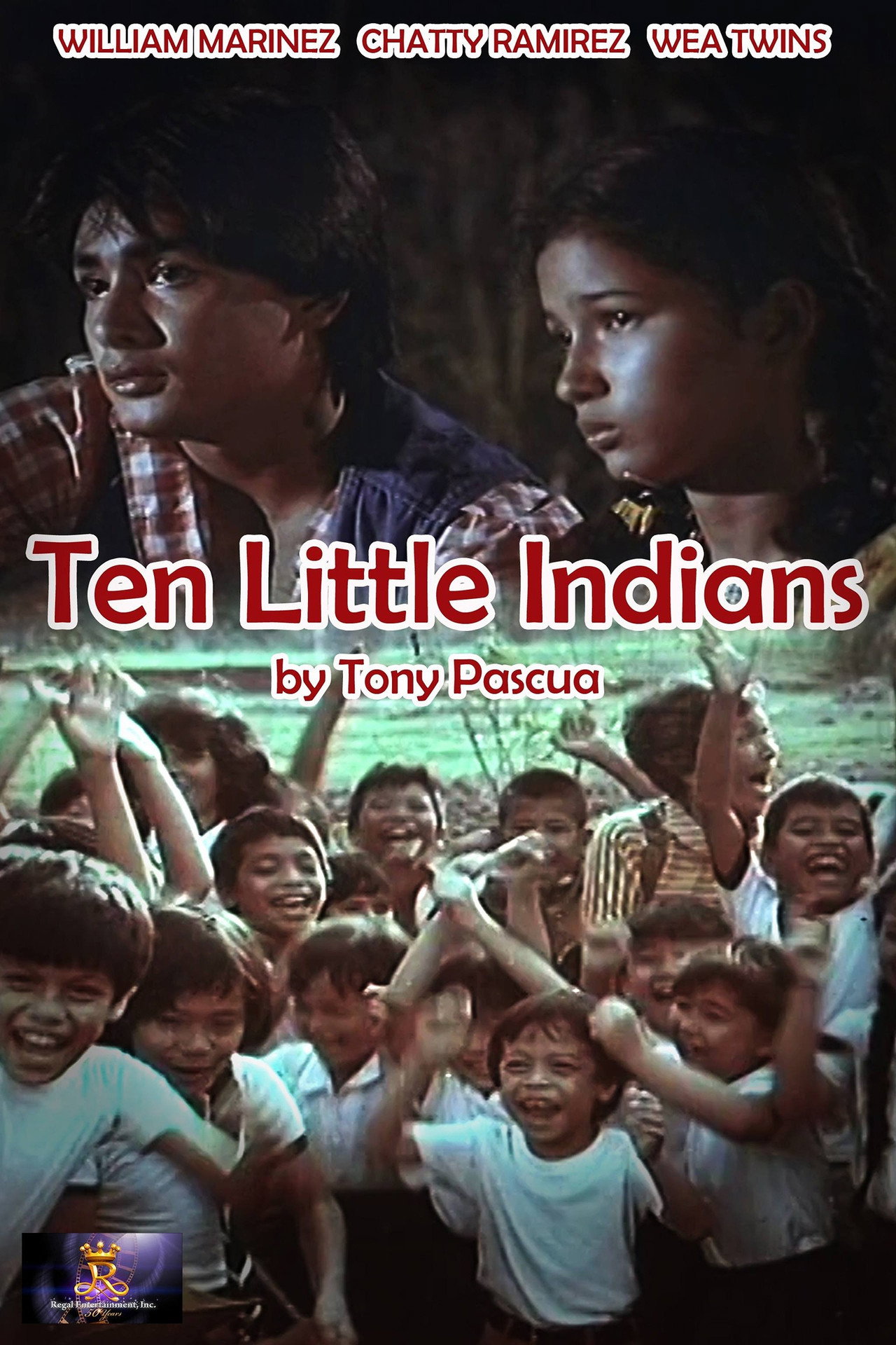 Ten Little Indians filmaffisch