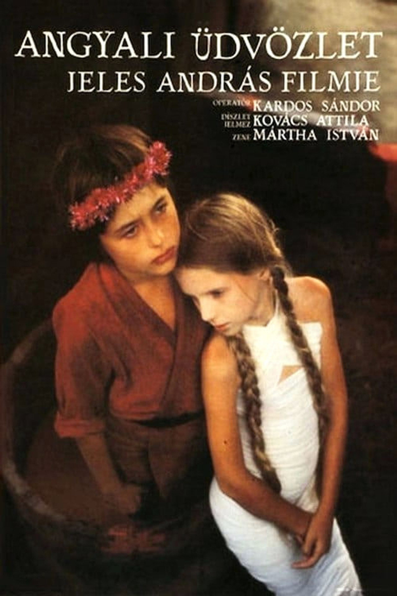 Angyali üdvözlet filmaffisch