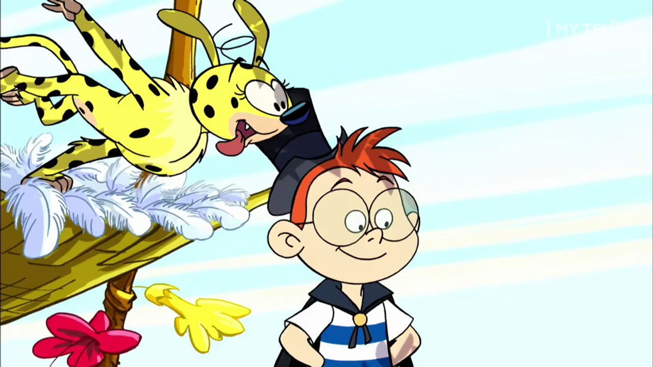 Marsupilami — Le tour de passe passe