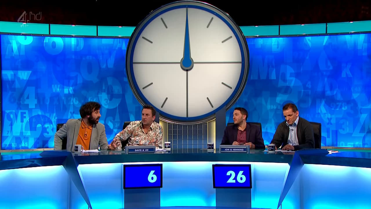 8 Out of 10 Cats Does Countdown - Season 0 Episode 3 : 1980's Special: Lee Mack, David O'Doherty, Henning Wehn, Vic Reeves