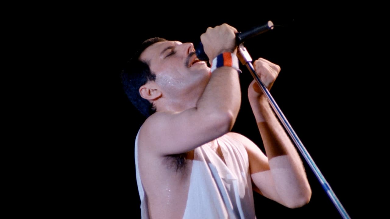 Queen: Hungarian Rhapsody - Live In Budapest background