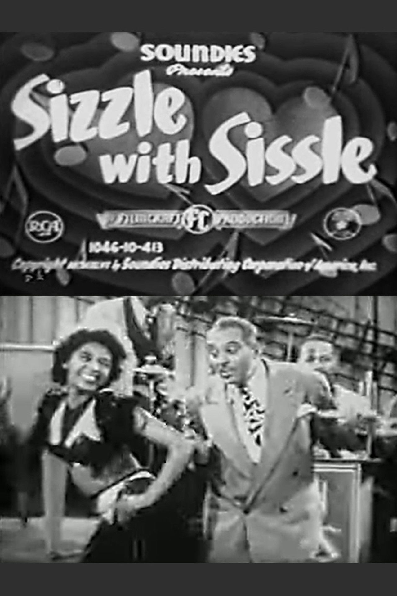 Sizzle with Sissle Backdrop