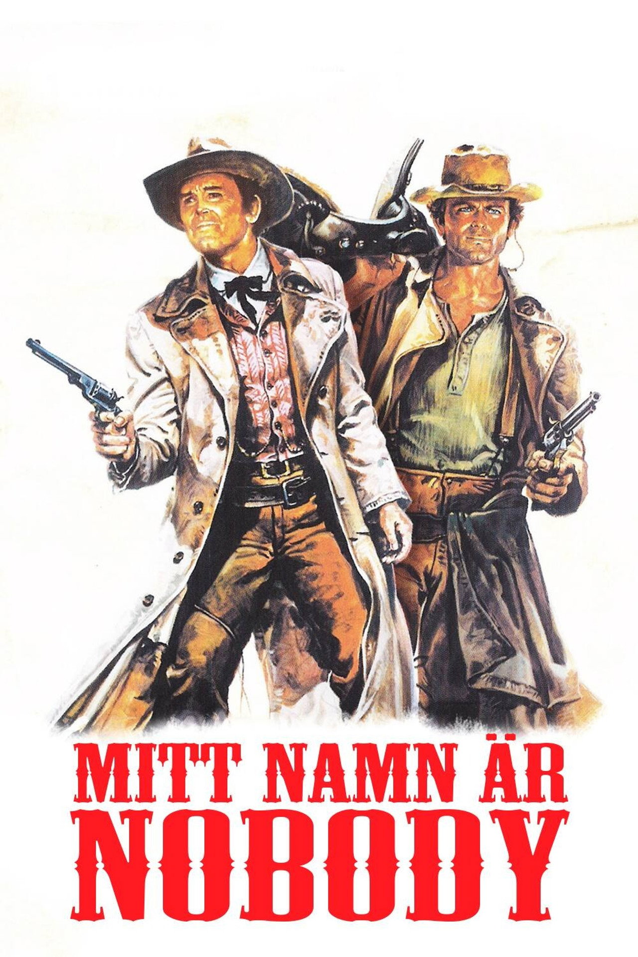 Mitt namn är Nobody filmaffisch