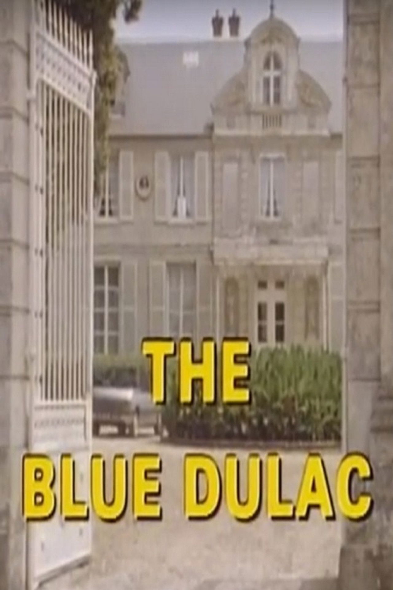 The Saint: The Blue Dulac Backdrop