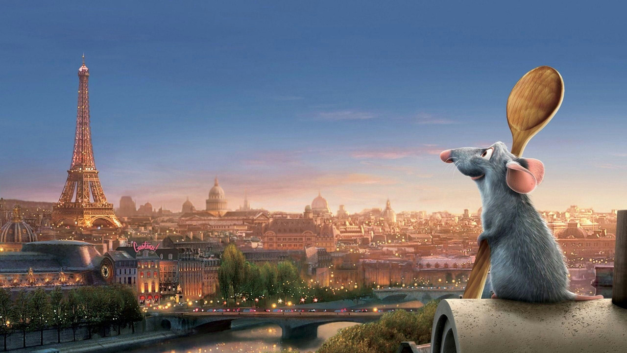 Ratatouille (2007) Hindi Dubbed backdrop