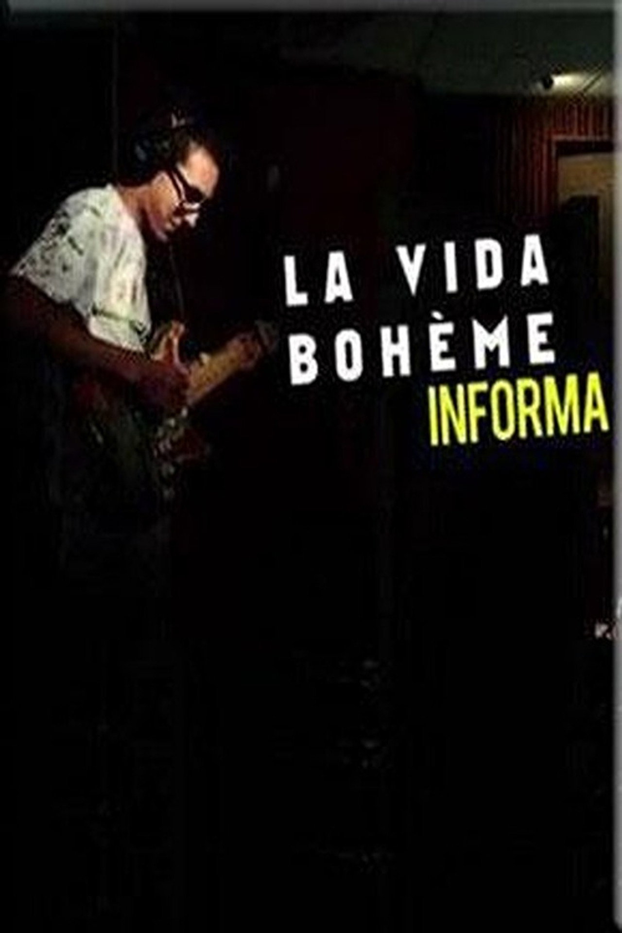 La Vida Boheme Informa Backdrop