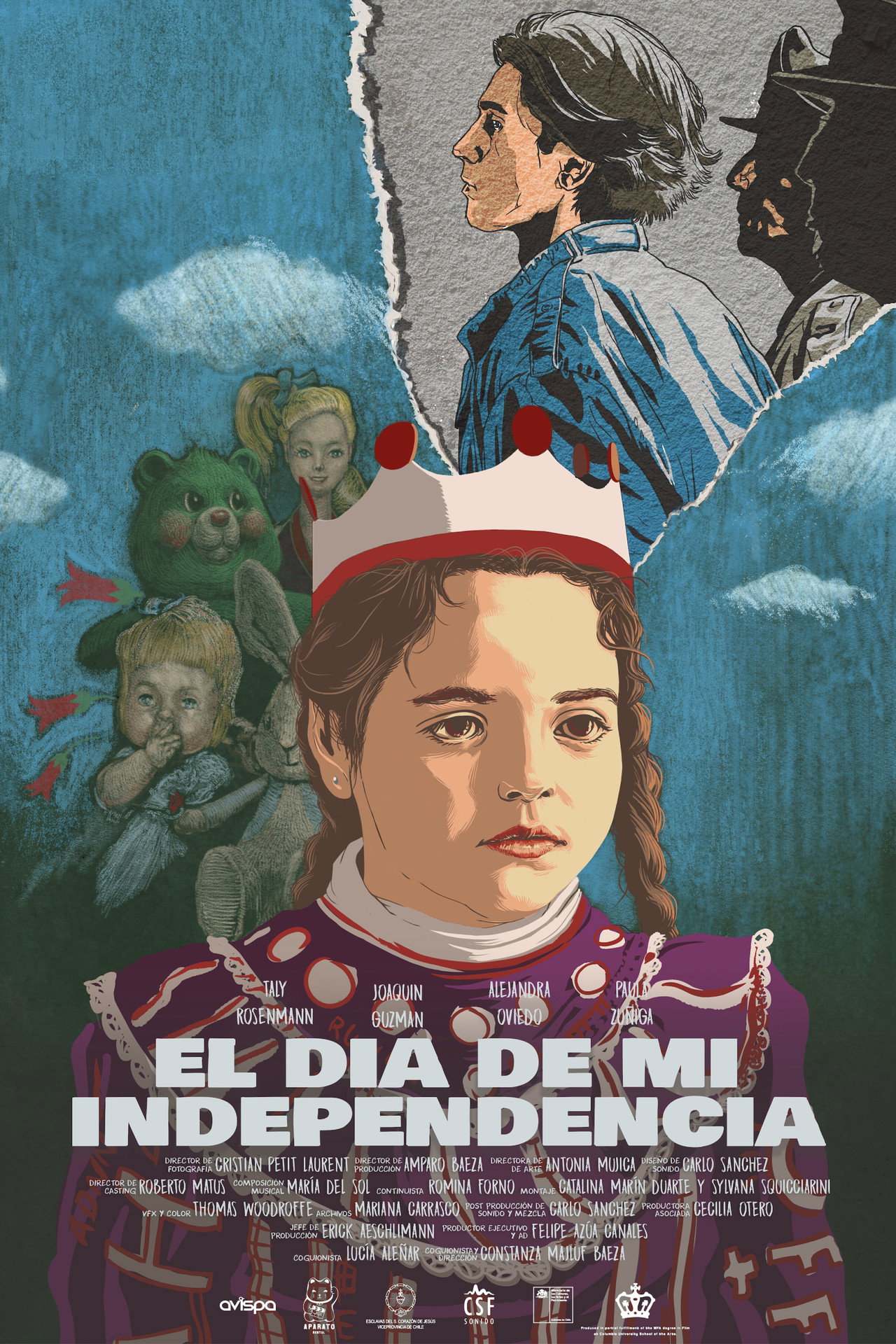 El Día de mi Independencia filmaffisch