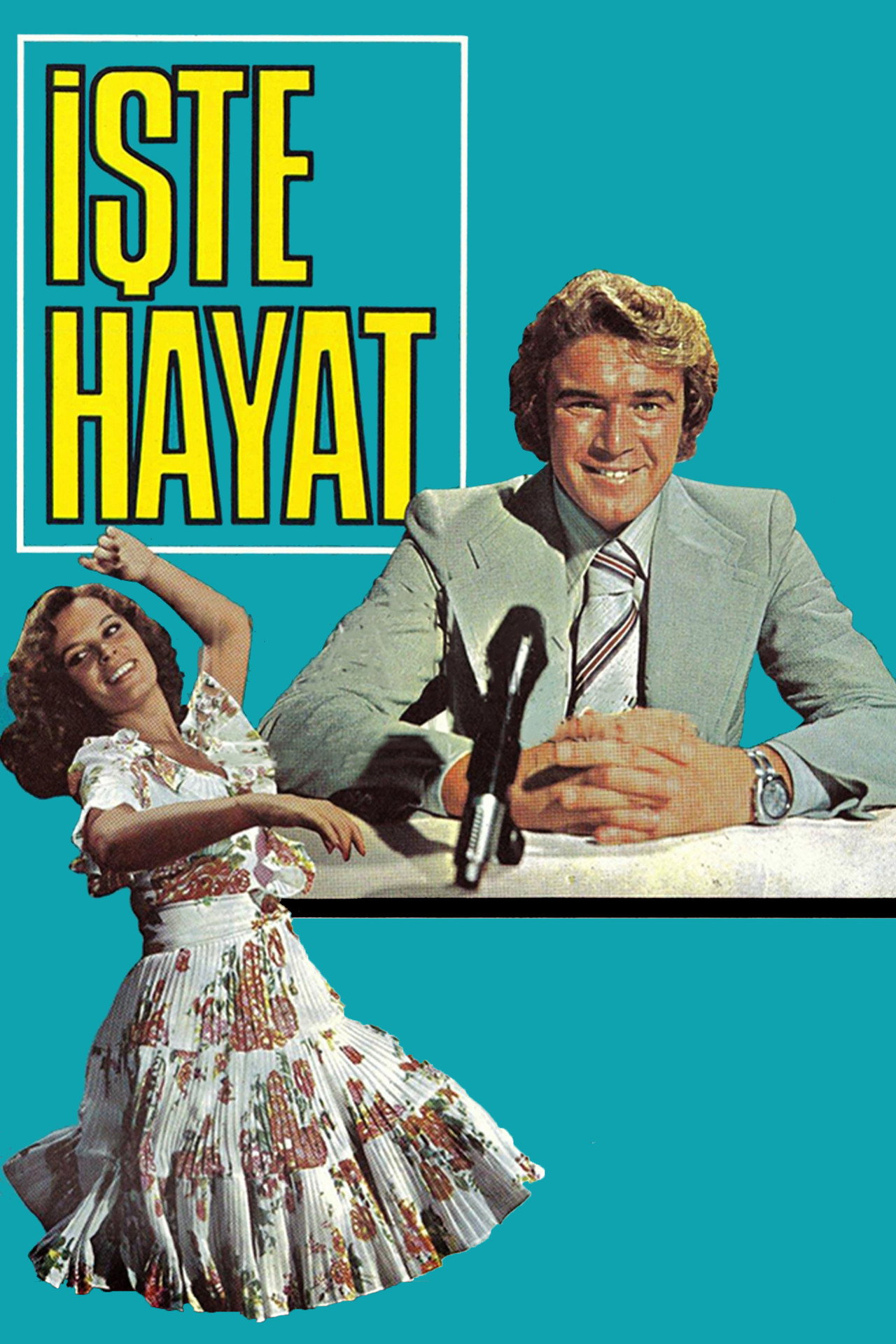İşte Hayat afişi
