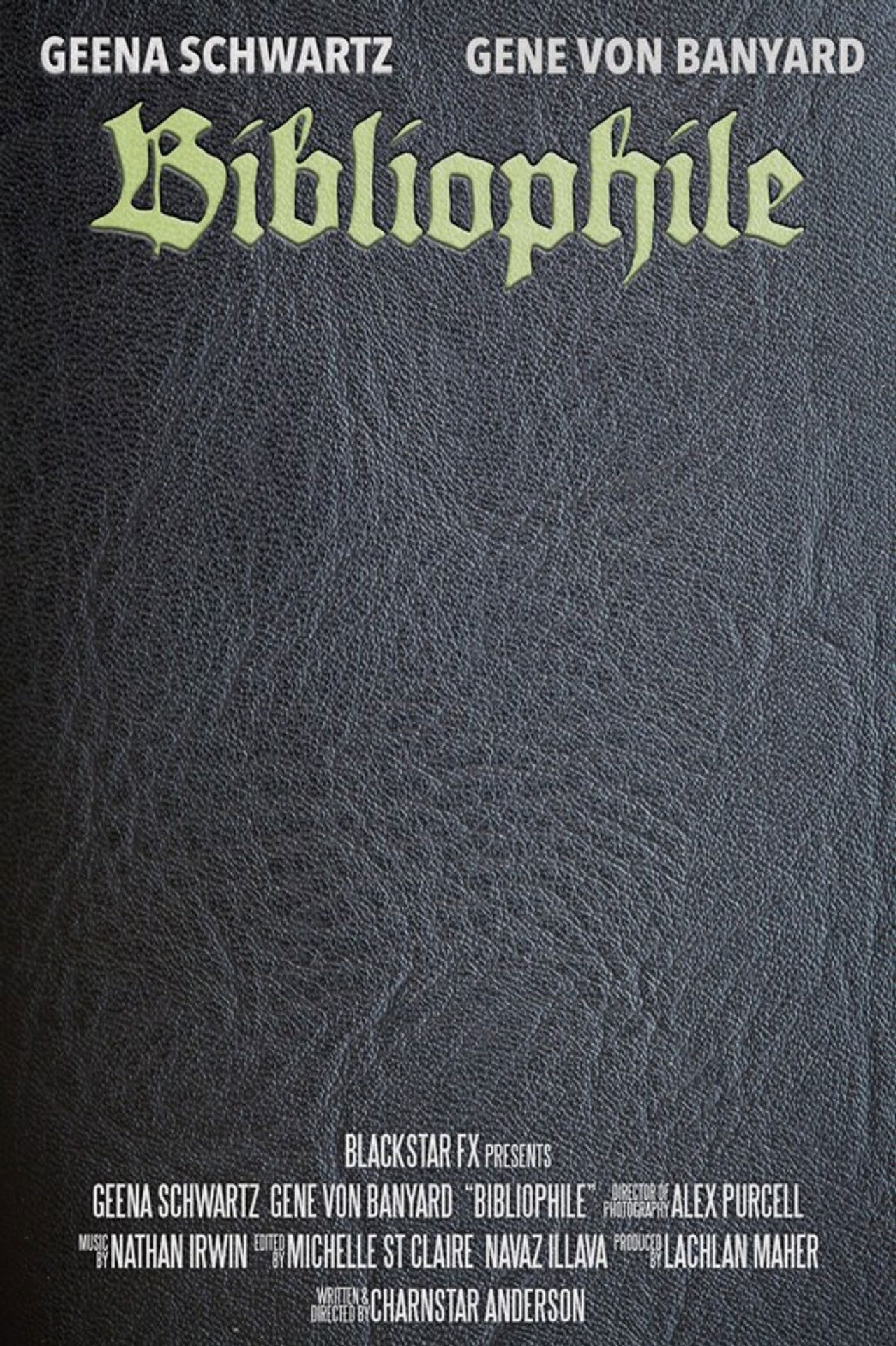 Bibliophile Backdrop