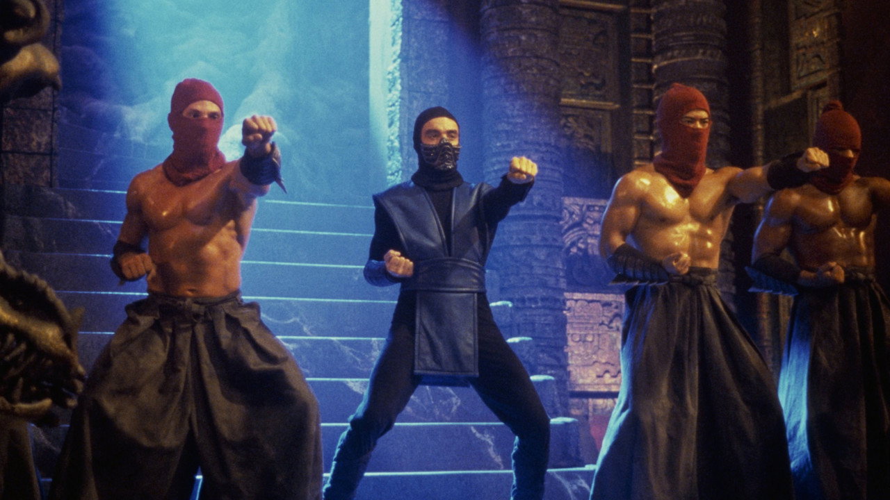 Mortal Kombat background 68