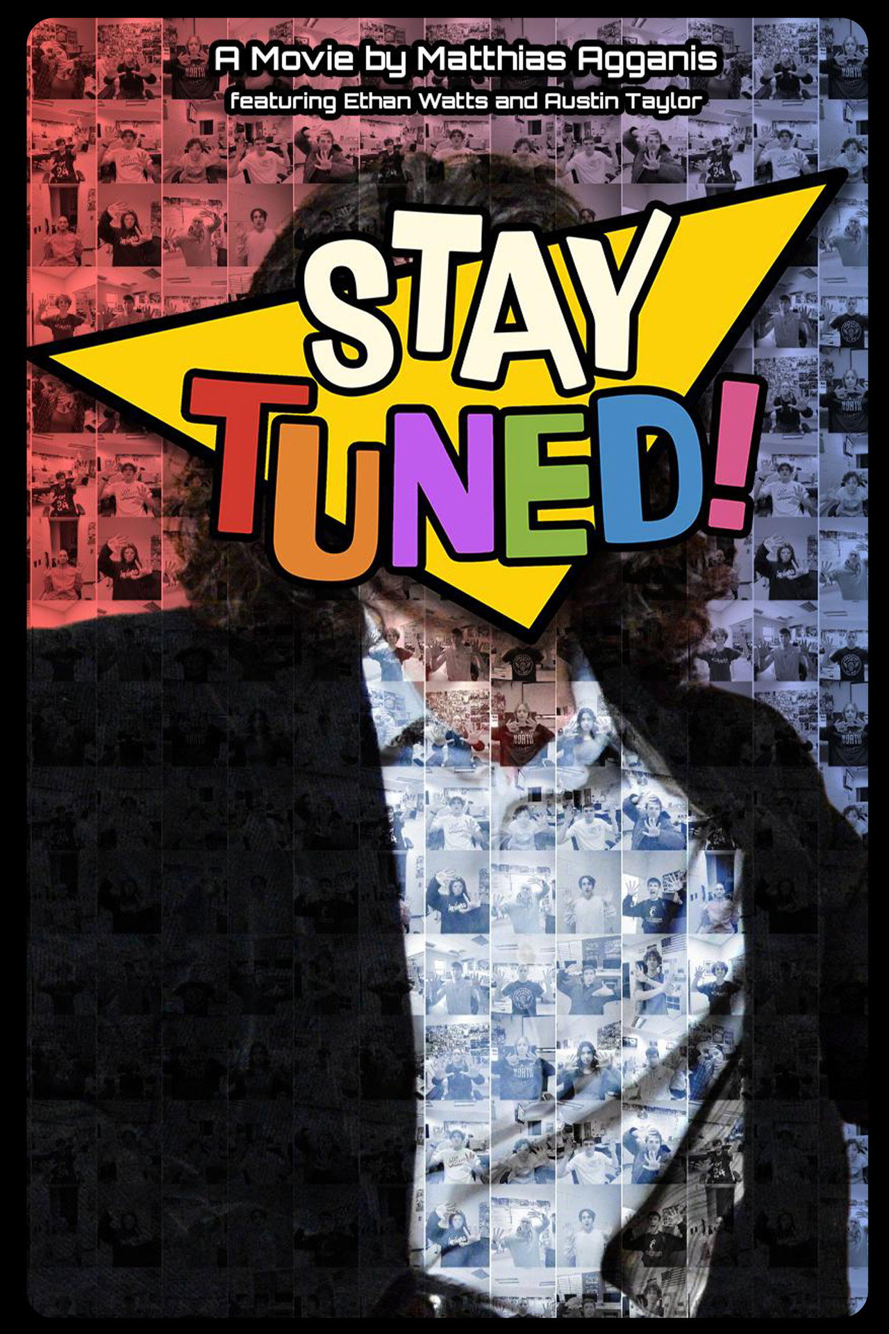 Stay Tuned! Backdrop