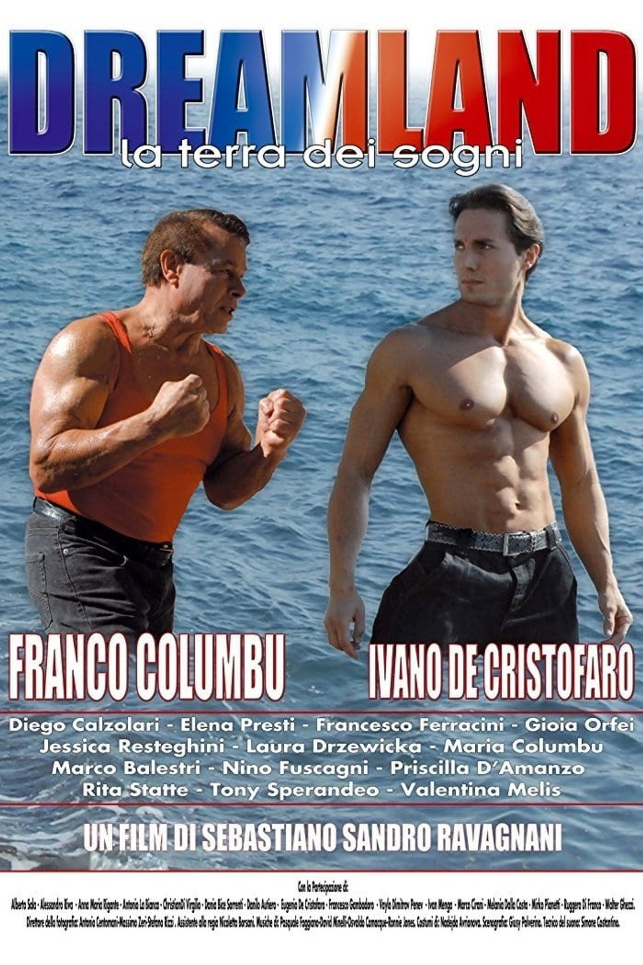 Dreamland - La terra dei sogni filmaffisch