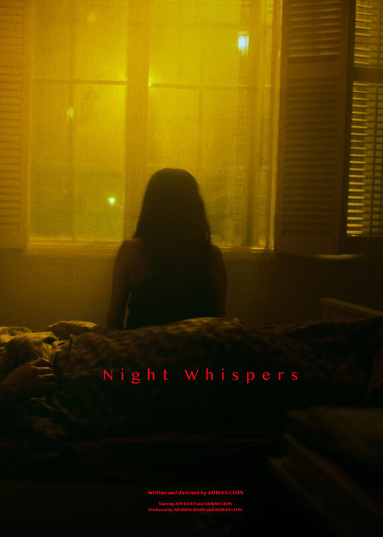 Night Whispers filmaffisch