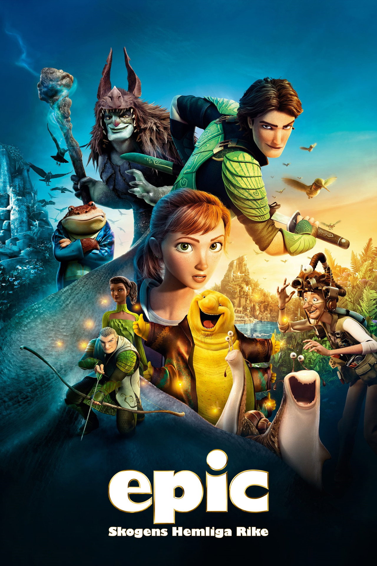 Epic - Skogens hemliga rike filmaffisch