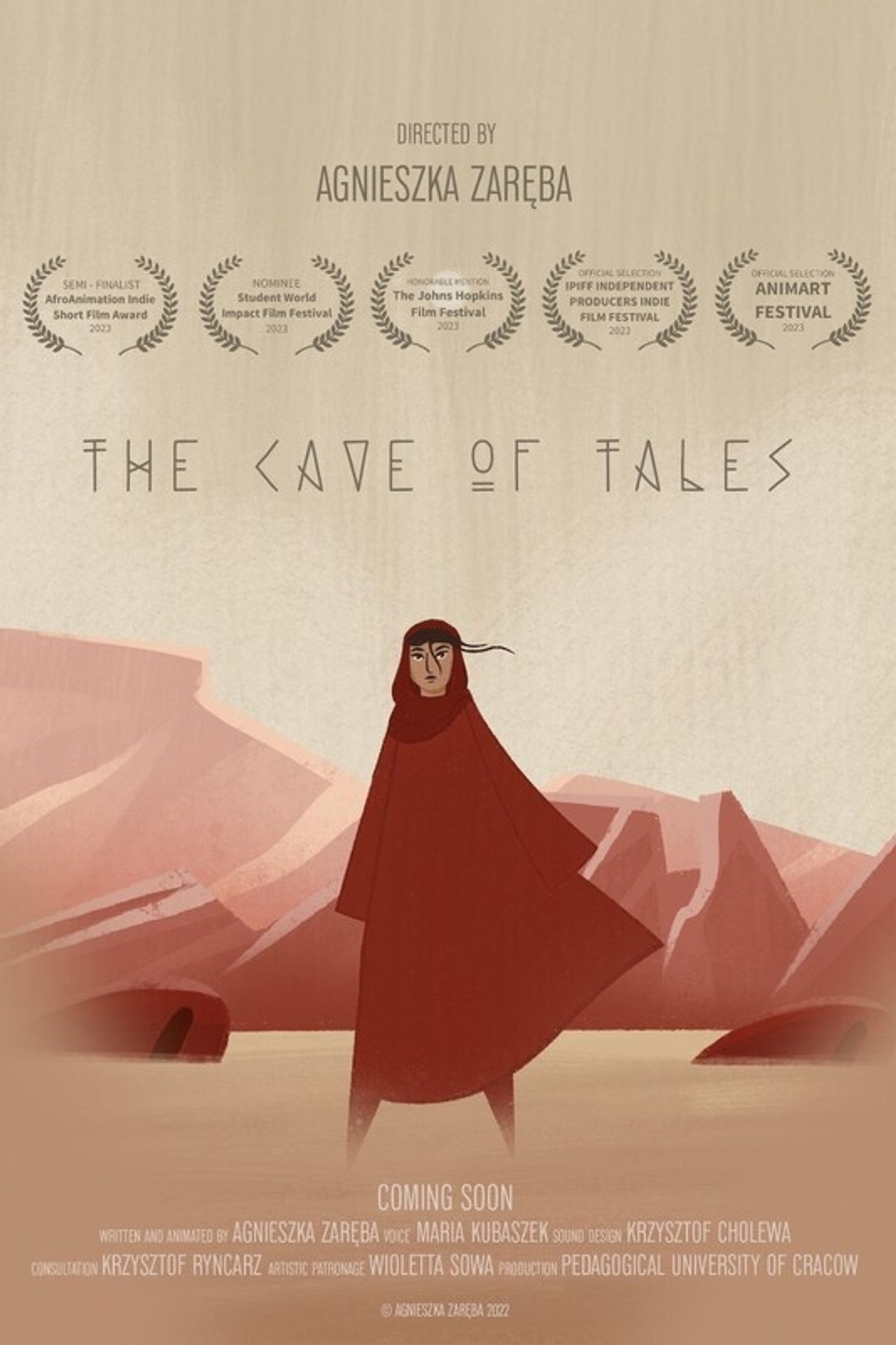 The Cave of Tales Backdrop