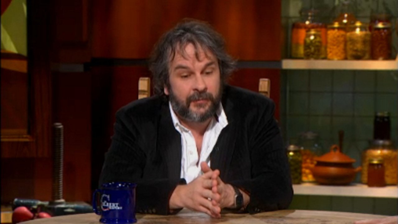 The Colbert Report - Season 9 Episode 34 : Peter Jackson