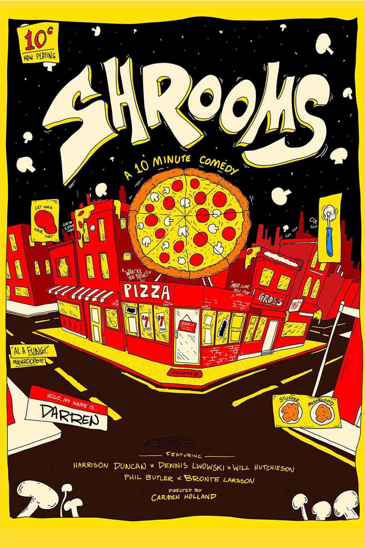Shrooms filmaffisch