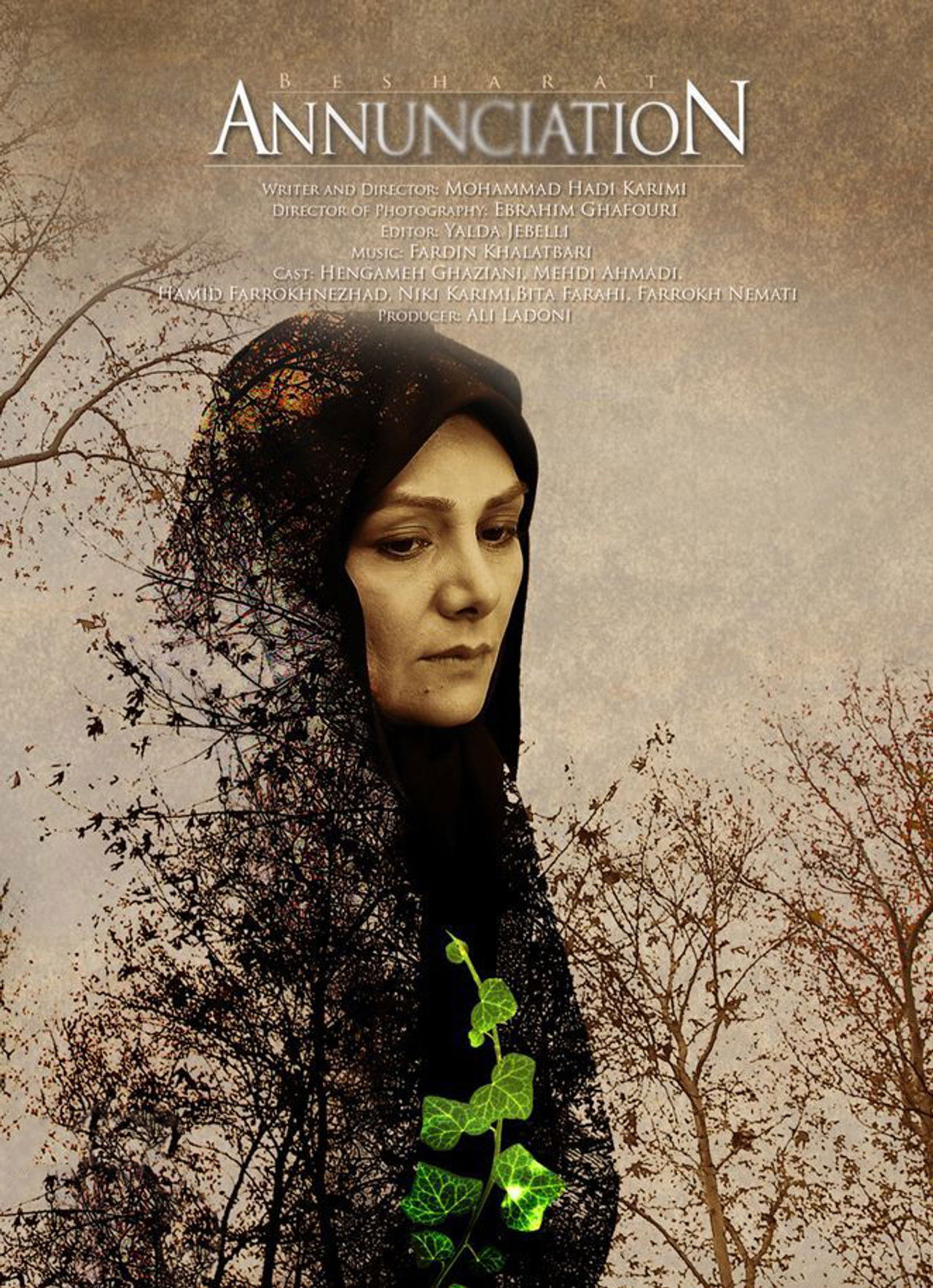 Annunciation to a Third Milennium Citizen Backdrop