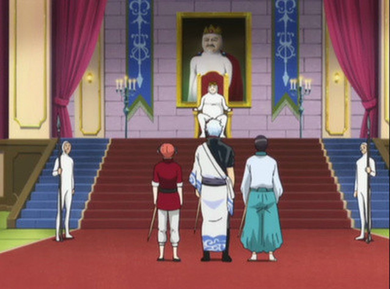 Gintama - Season 4 Episode 18 : A Human Body Is Like a Little Universe