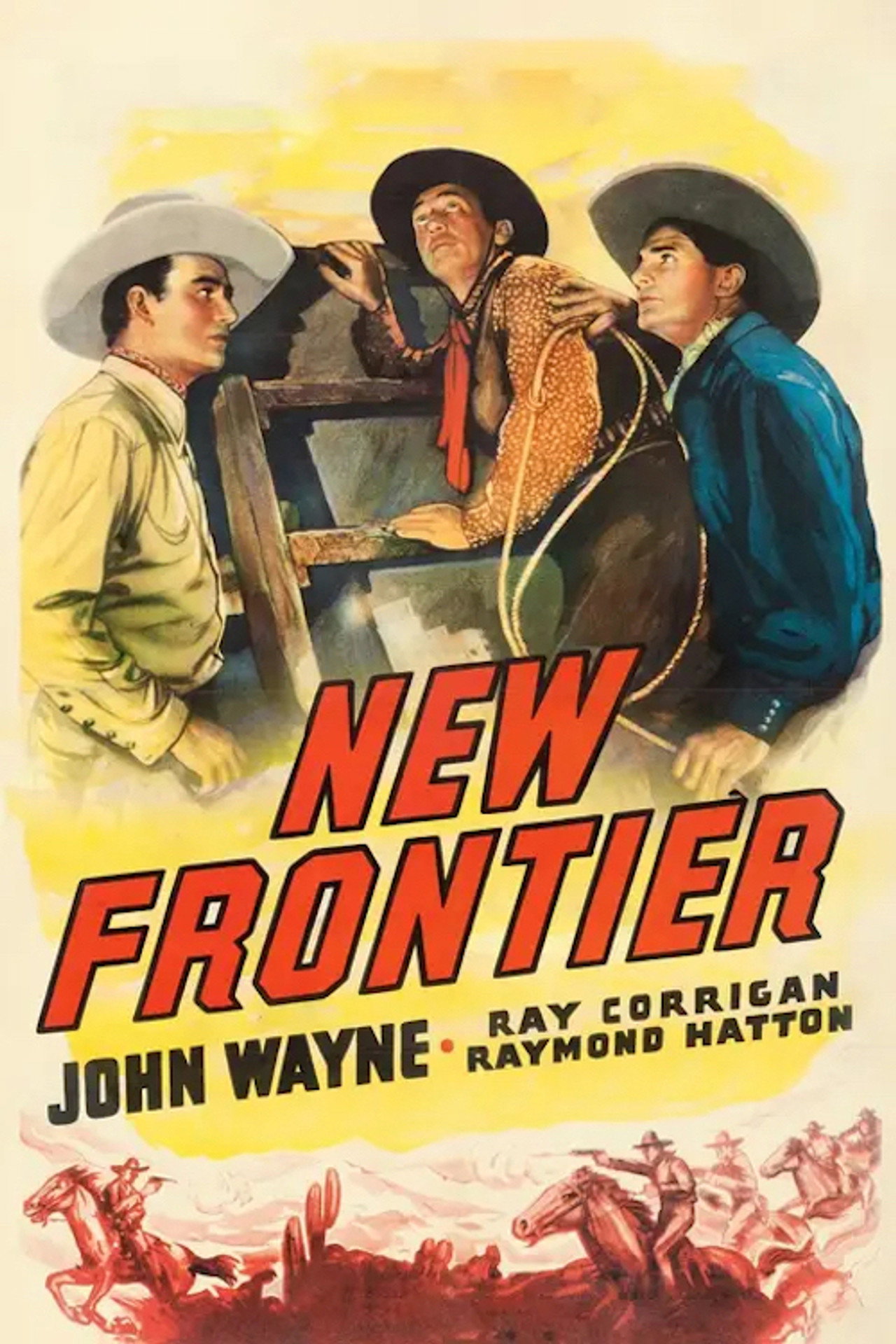 New Frontier filmaffisch