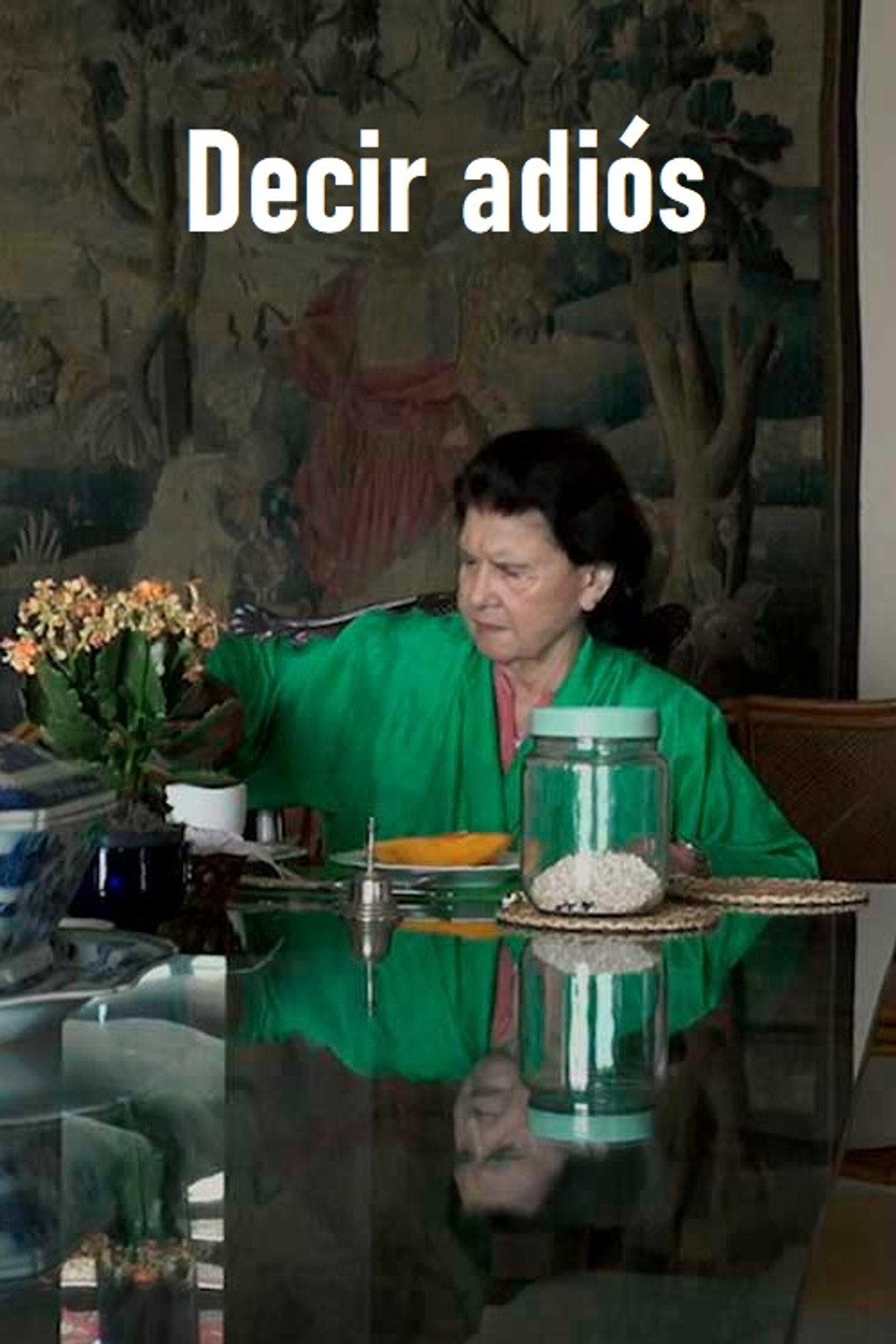 Decir adiós filmaffisch