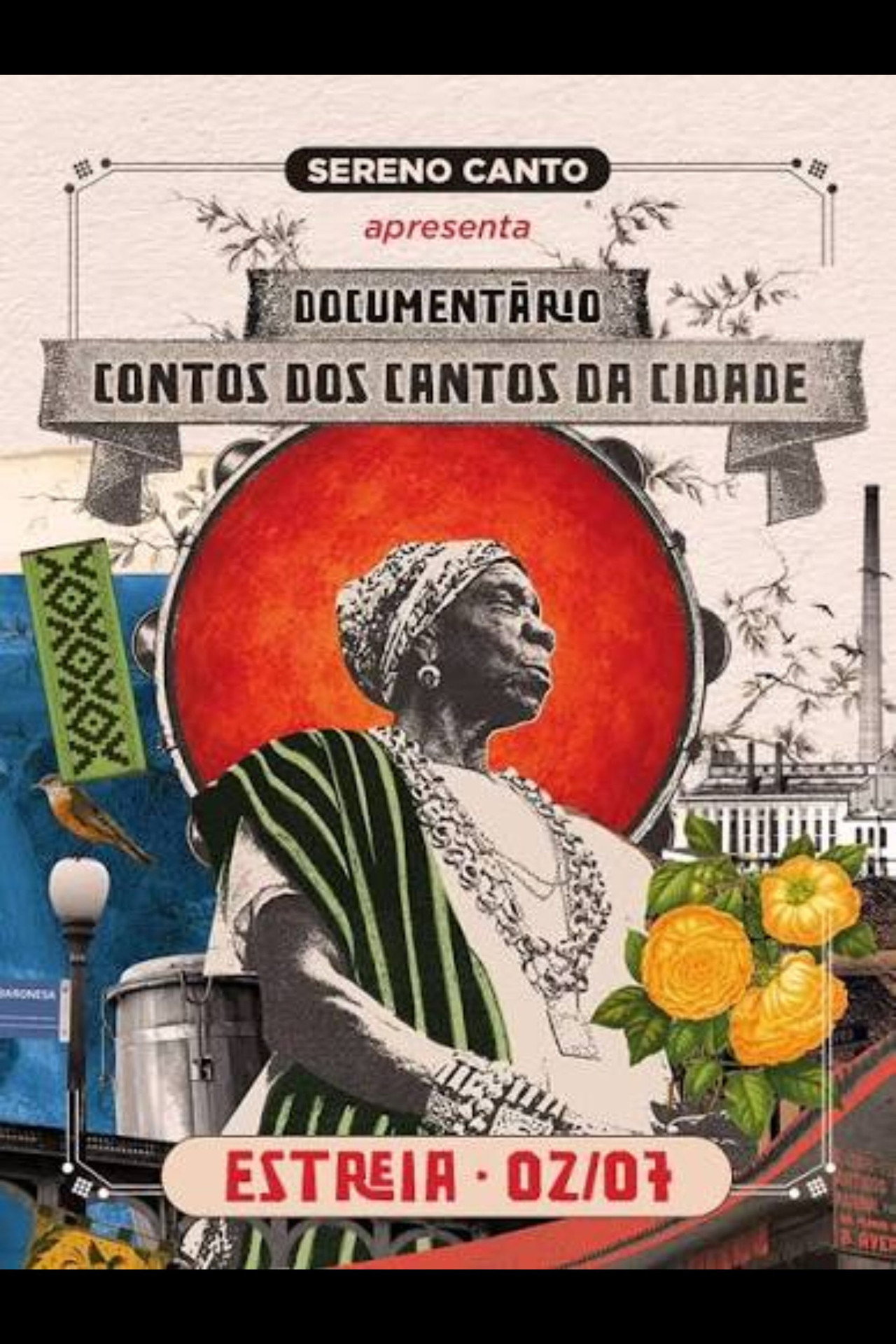 Sereno Canto: Contos dos Cantos da Cidade