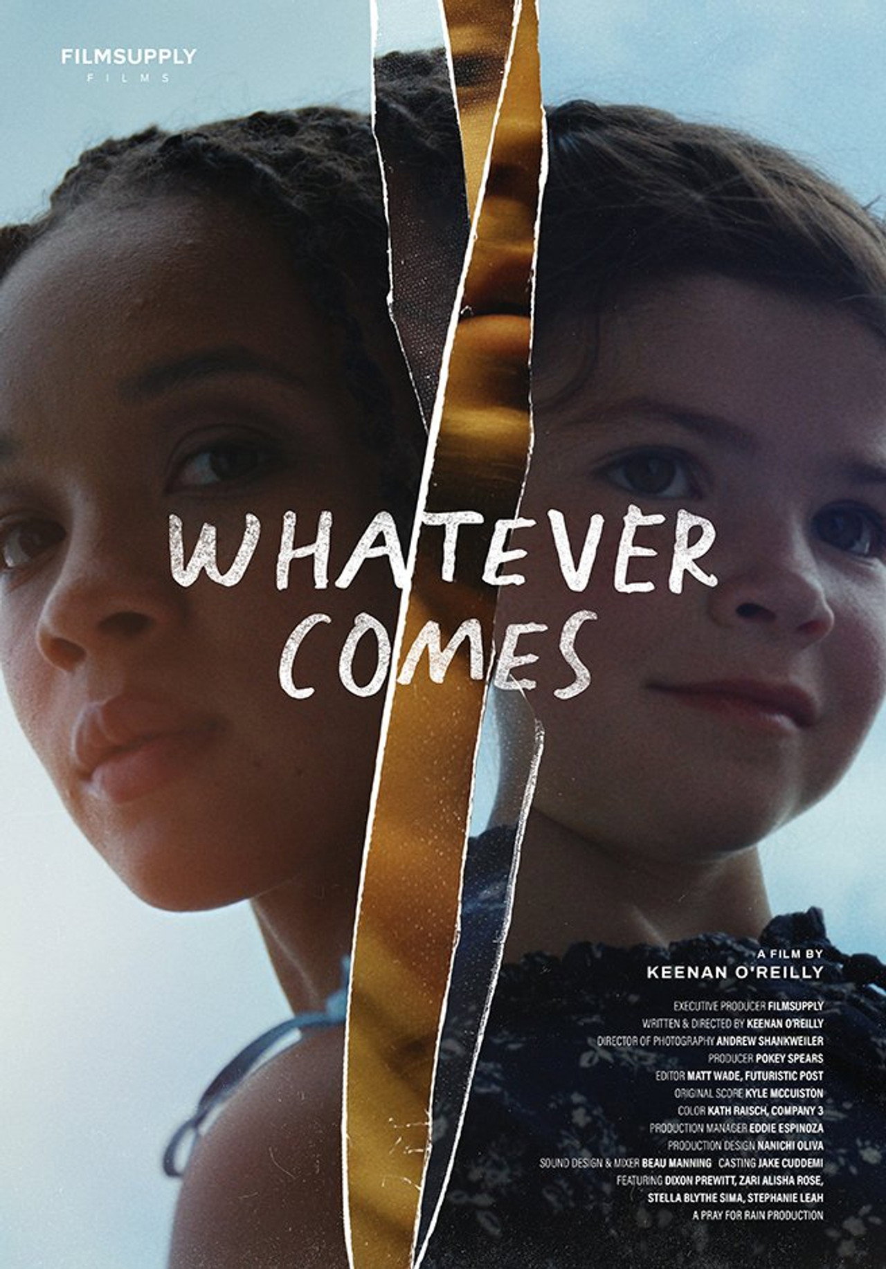 Whatever Comes filmaffisch