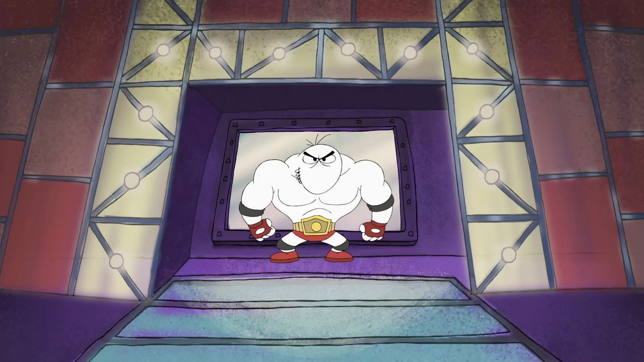 La Panthère rose et ses Amis — La Panthère catcheuse