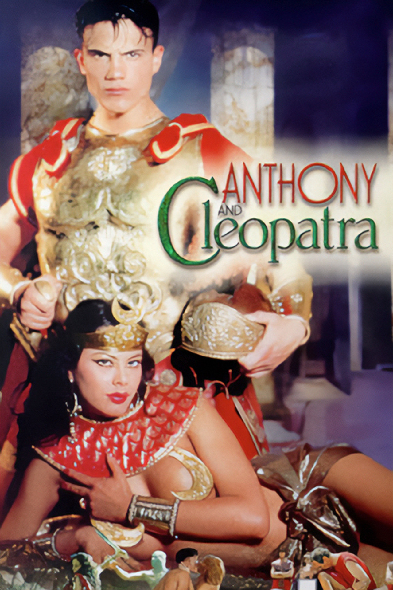 Anthony and Cleopatra Backdrop