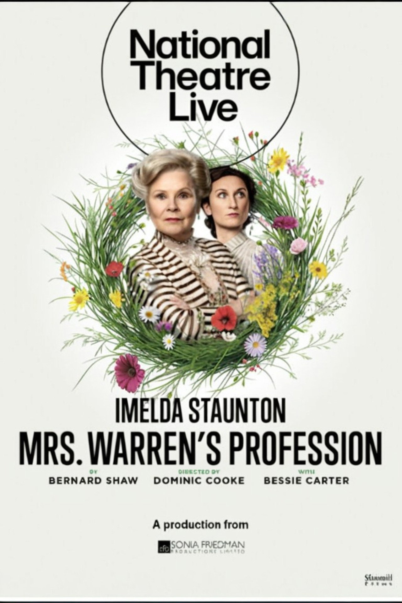 National Theatre Live: Mrs. Warren's Profession