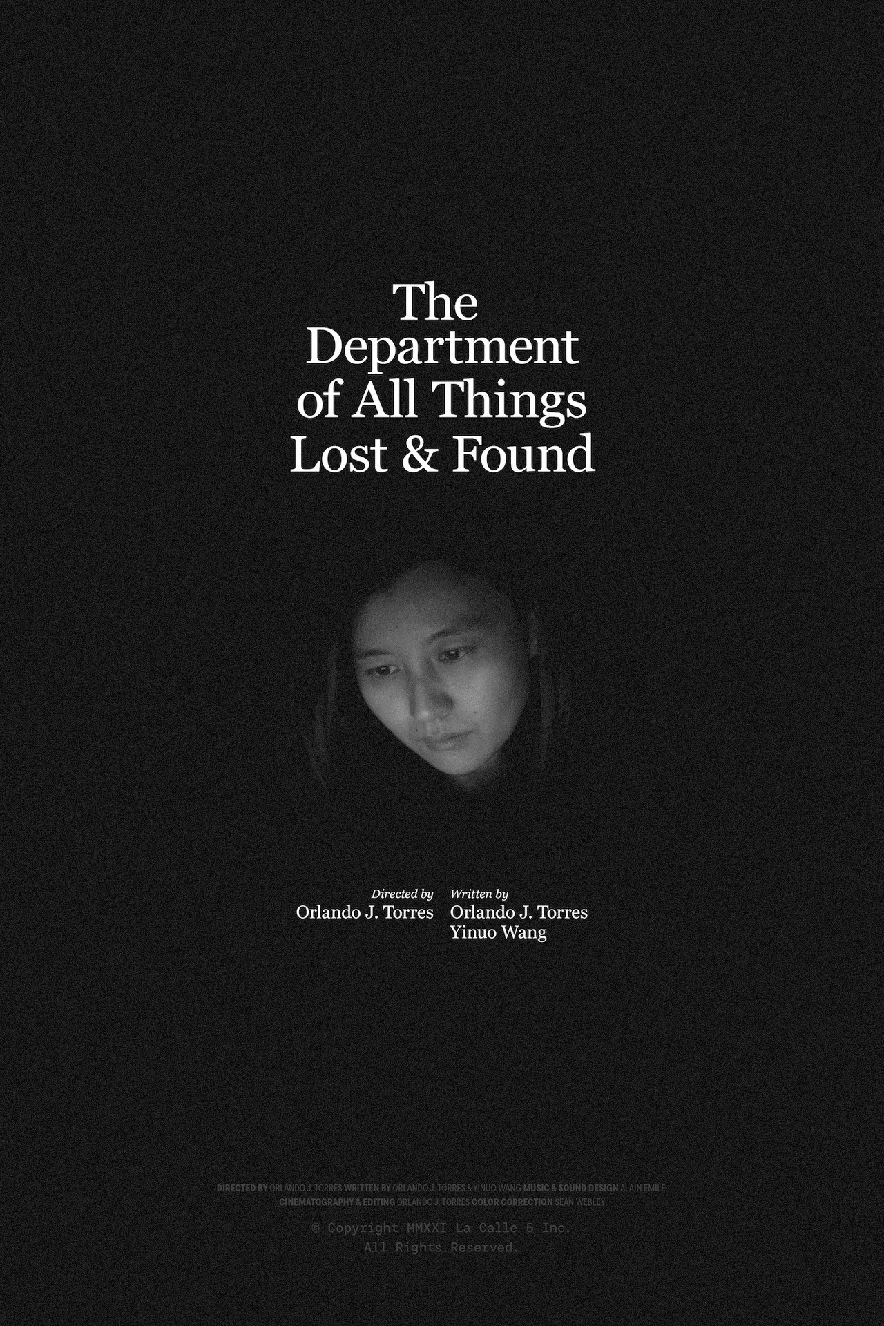 The Department of All Things Lost & Found filmaffisch