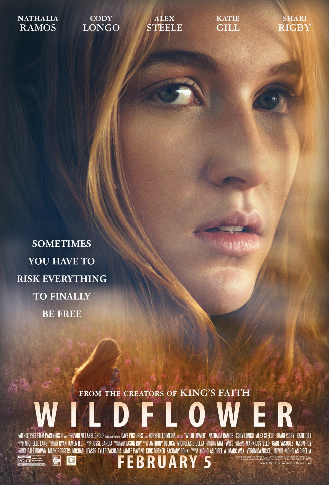Wildflower filmaffisch