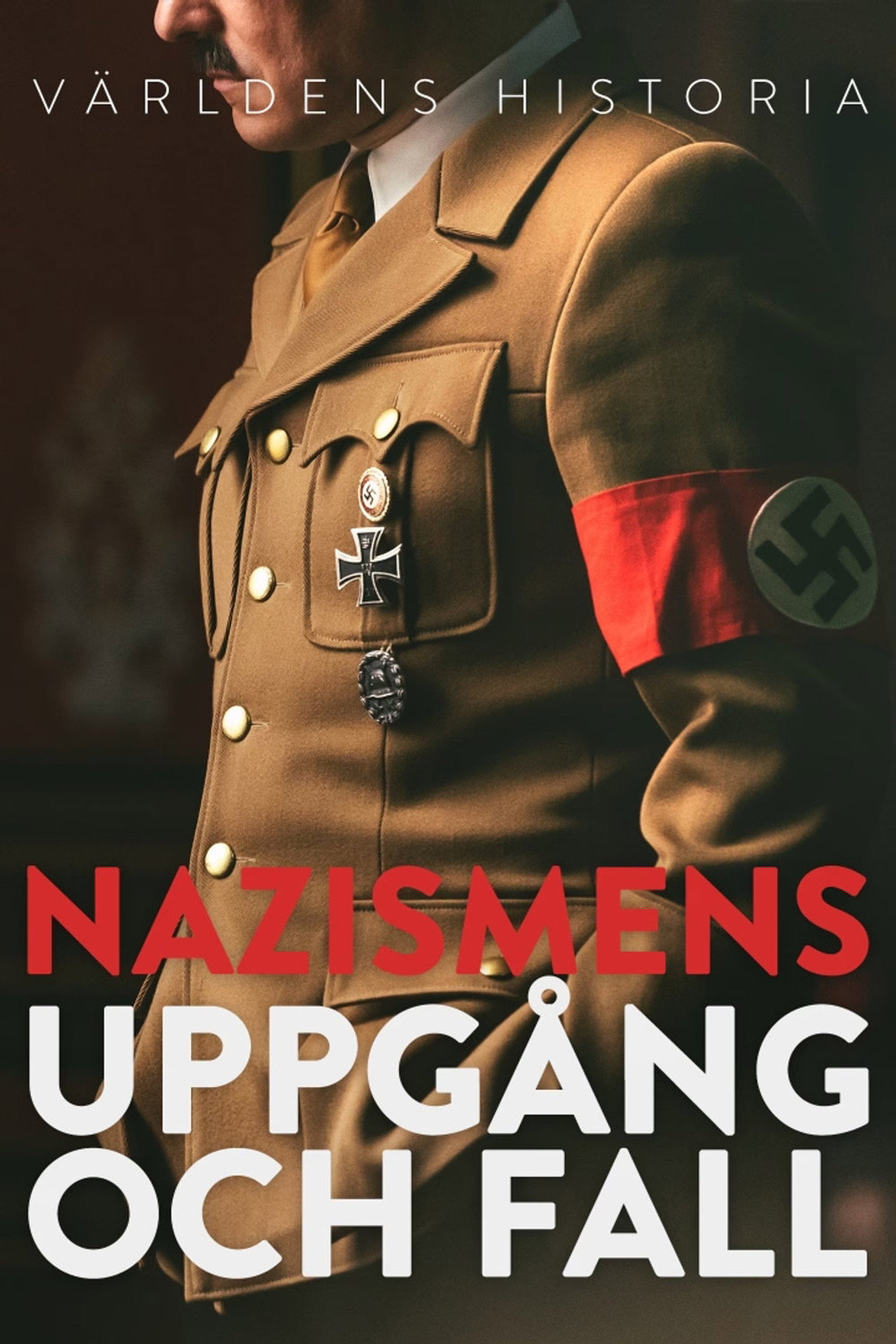 Nazismens uppgång och fall affisch