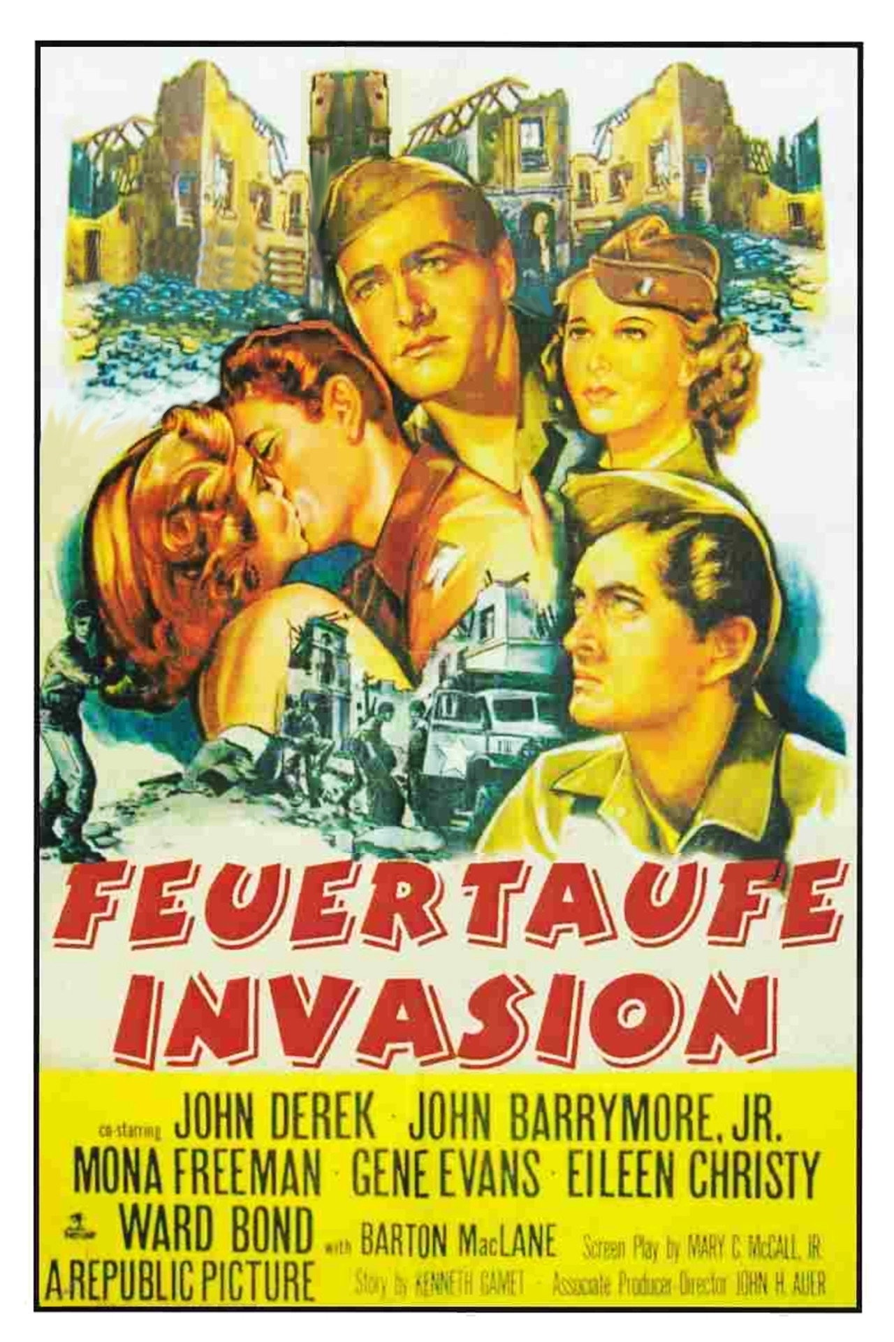 Feuertaufe Invasion