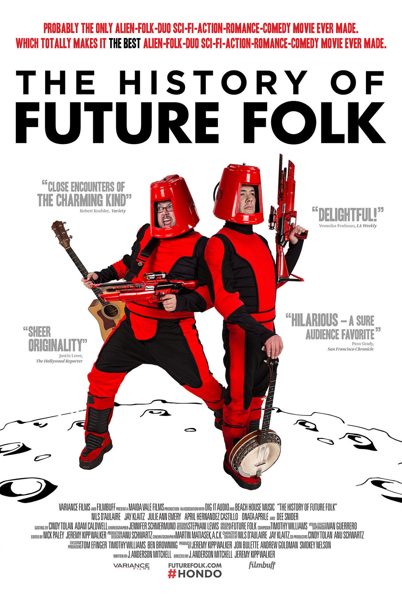 The History of Future Folk – plakát 6