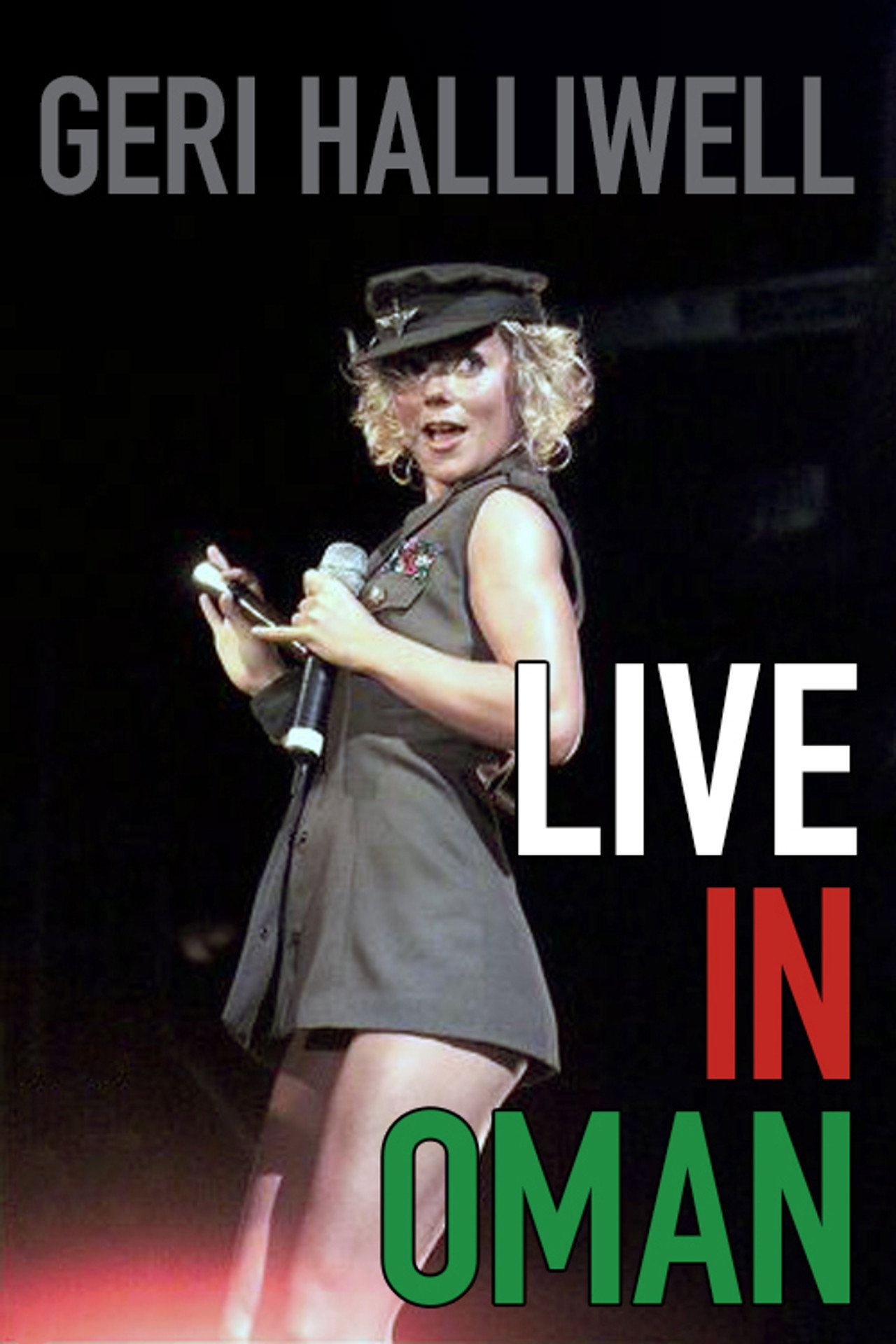 Geri Halliwell: Live in Oman filmaffisch