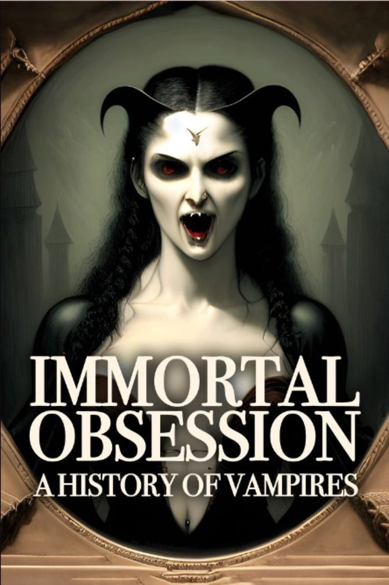 Immortal Obsession: A History of Vampires filmaffisch