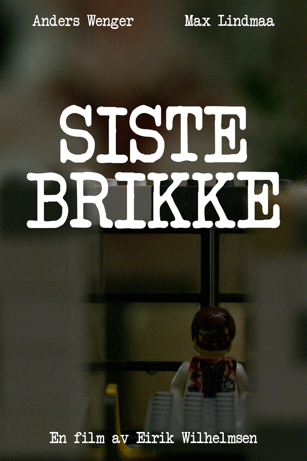 Siste Brikke Backdrop