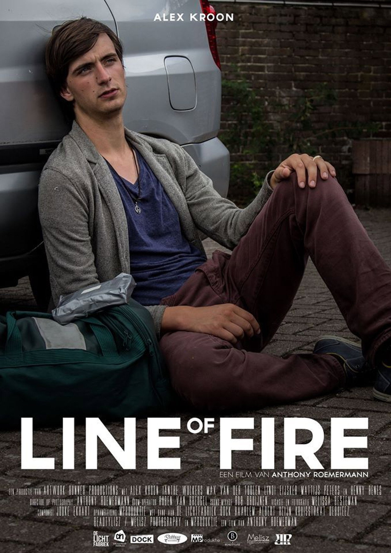 Line of Fire filmaffisch