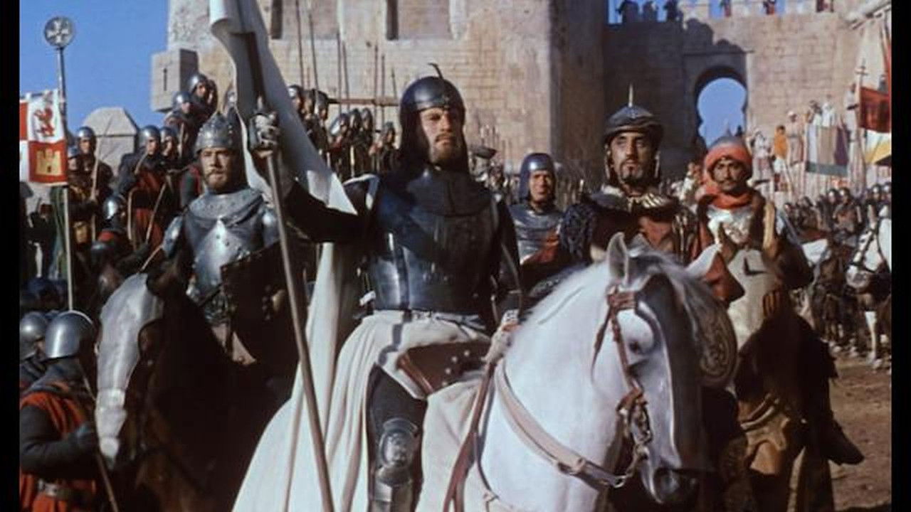 El Cid Kritik Film 1961 Moviebreak de El Cid Kritik Film 1961 Moviebreak de