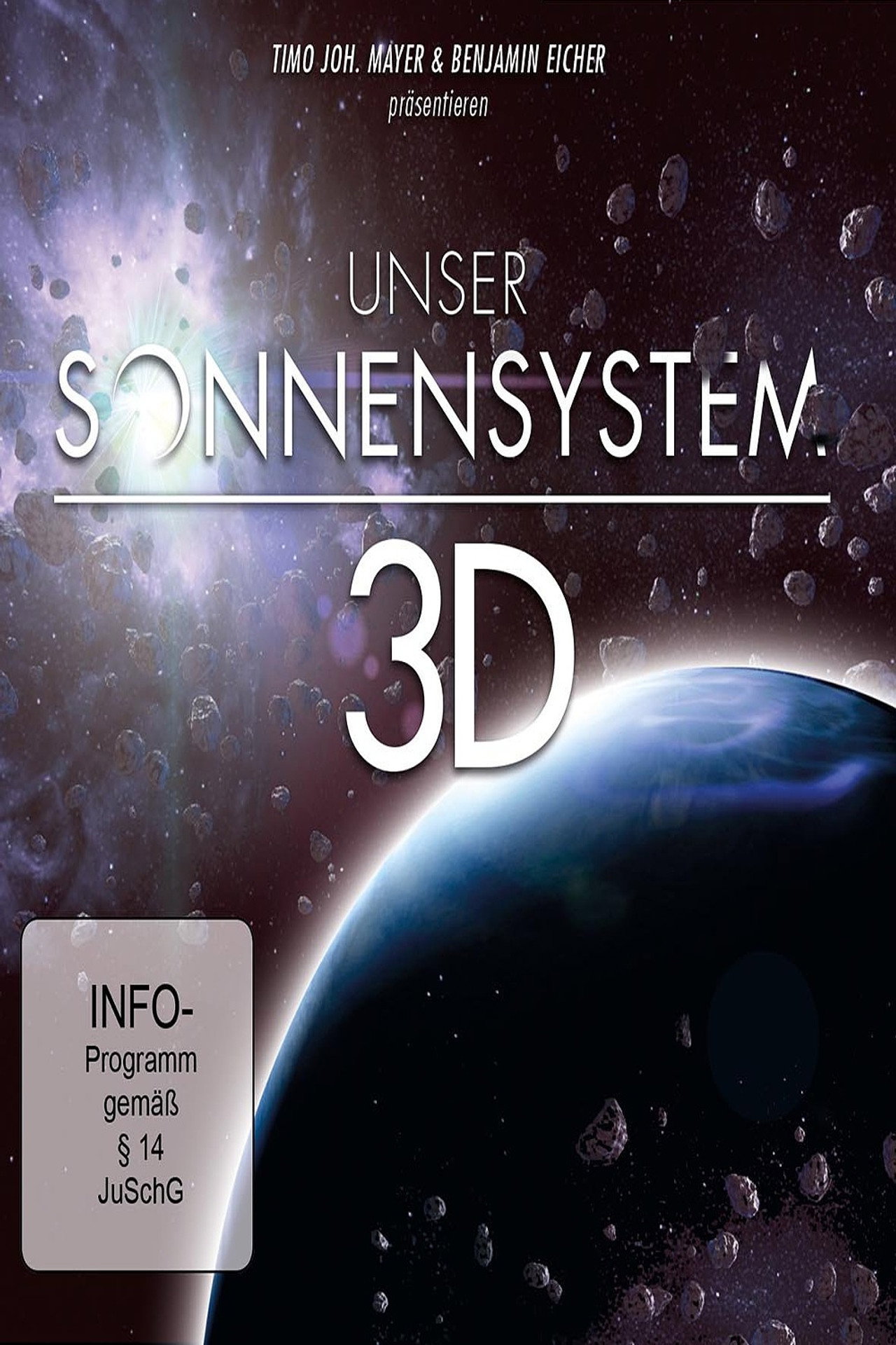 Unser Sonnensystem 3D affisch