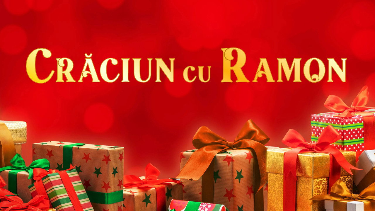 Christmas with Ramon backdrop