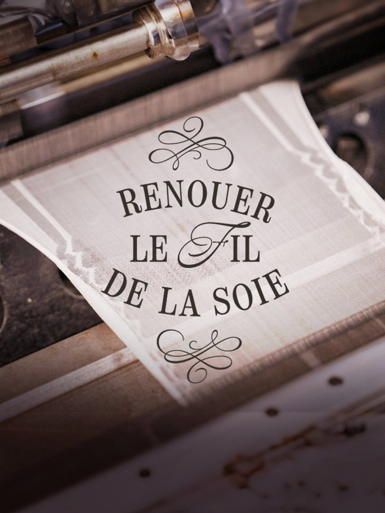 Renouer le fil de la soie filmaffisch