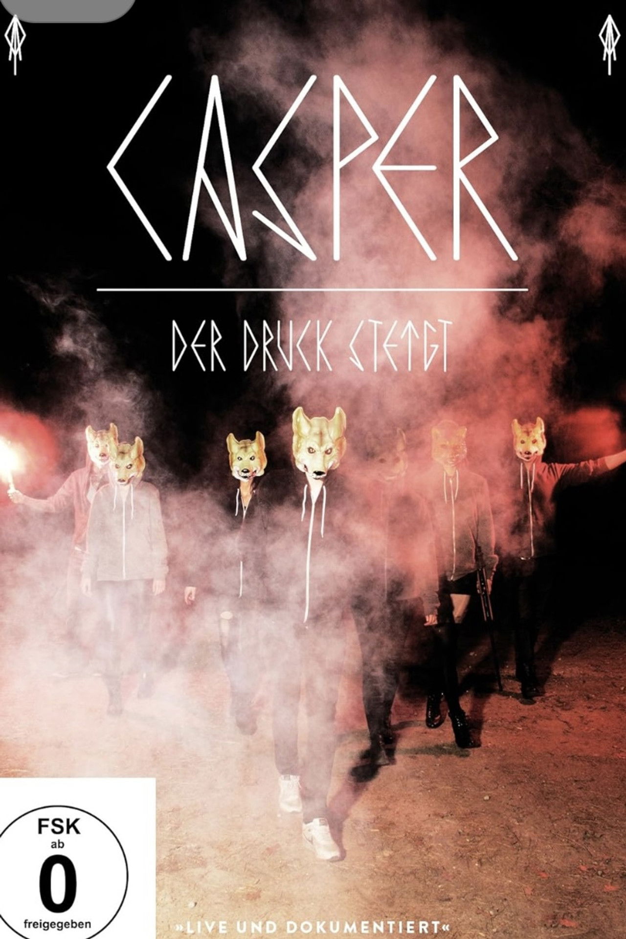 Casper - Der Druck Steigt Backdrop