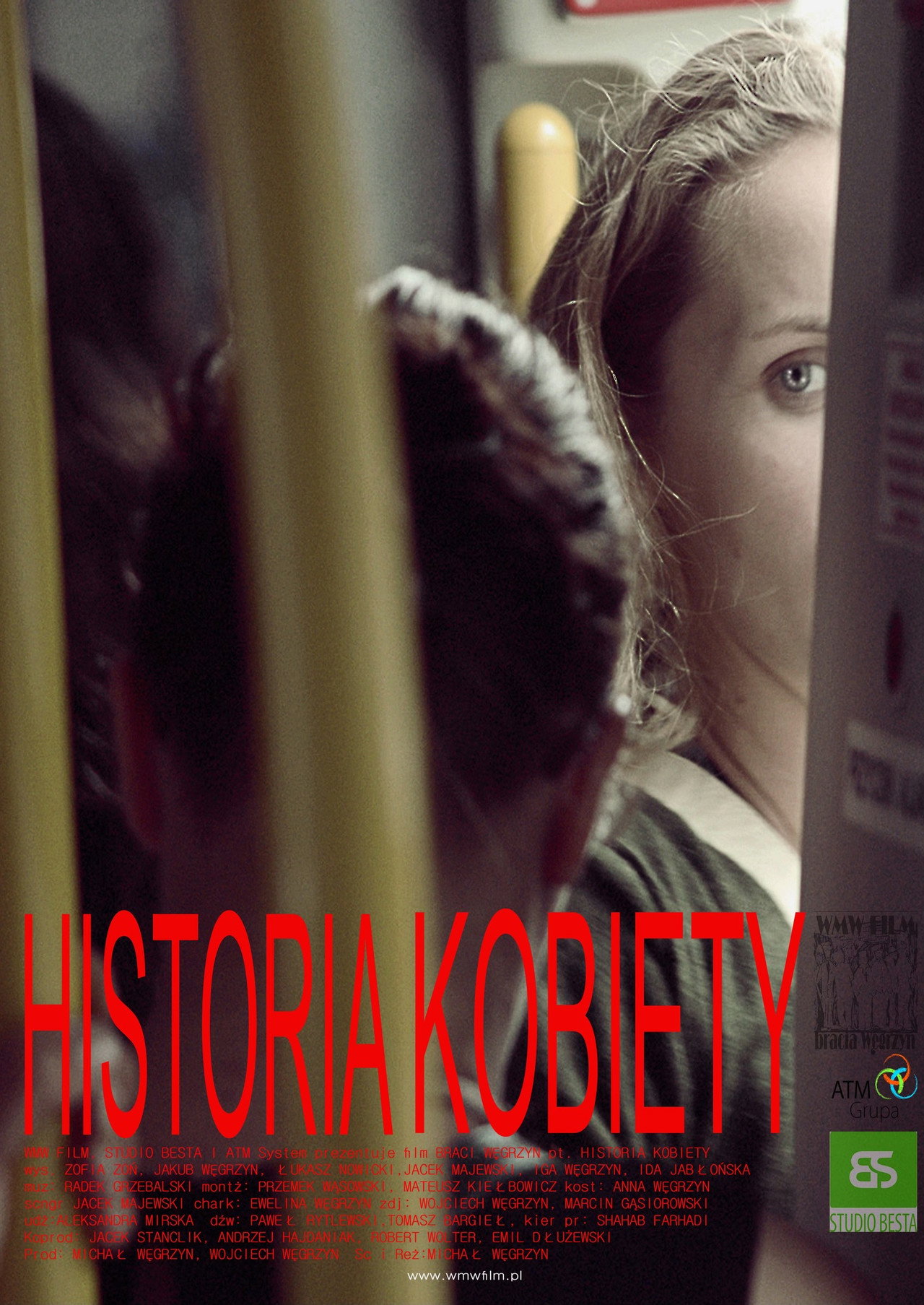 Historia kobiety filmaffisch