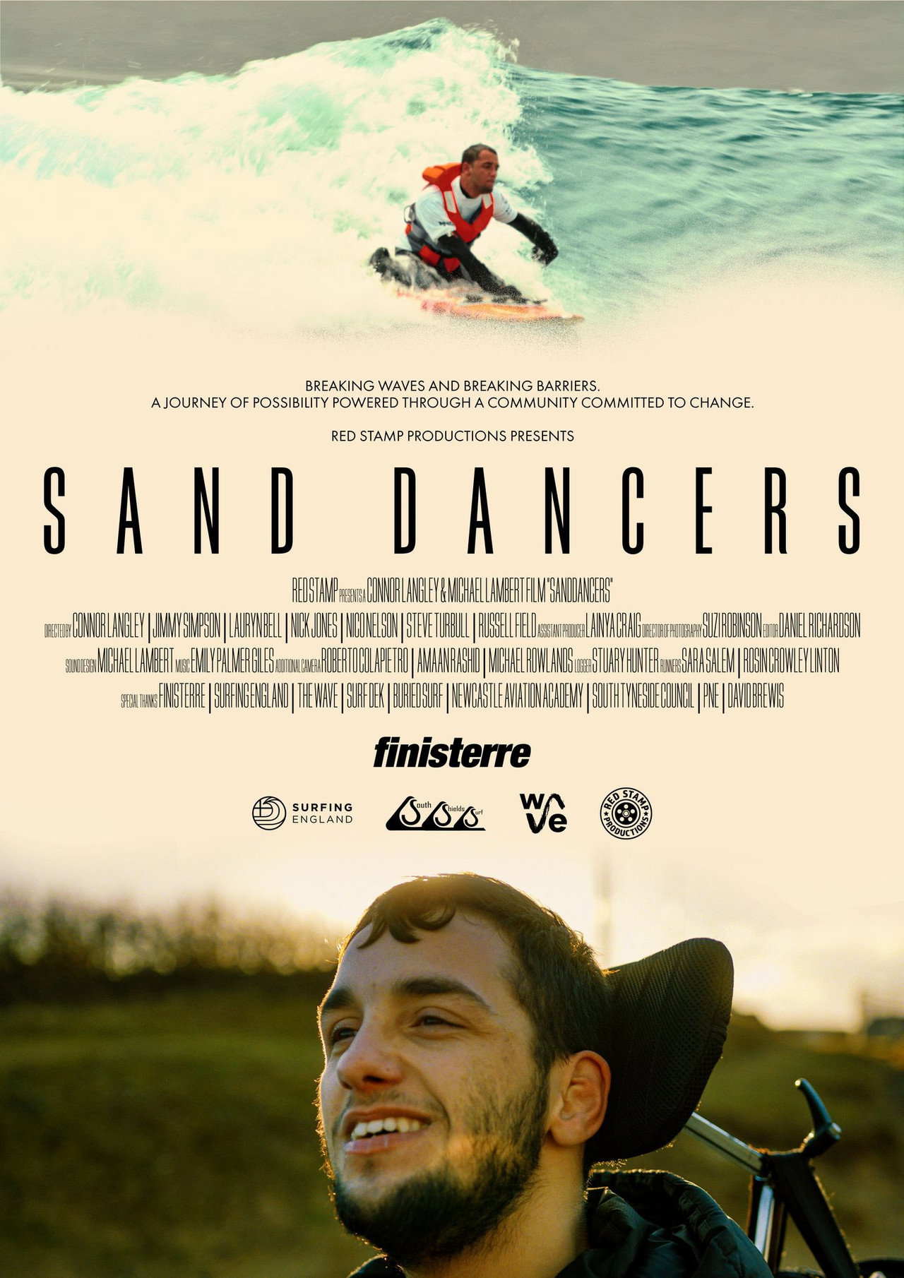 Sand Dancers filmaffisch